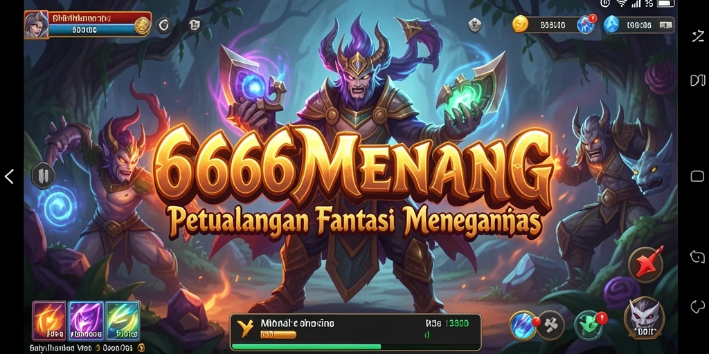 Tampilan gameplay RPG yang mengasyikkan dan penuh aksi.