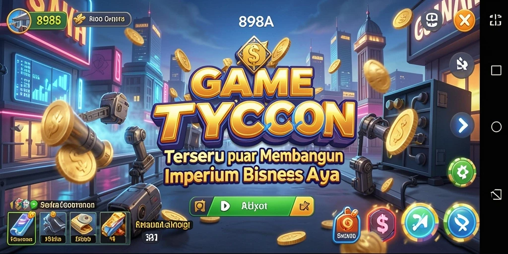 Screenshot utama 898A menampilkan gameplay seru dan grafis memukau.