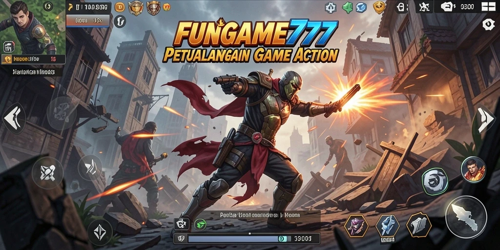 Tampilan luar biasa dari gameplay penuh aksi FUNGame777.