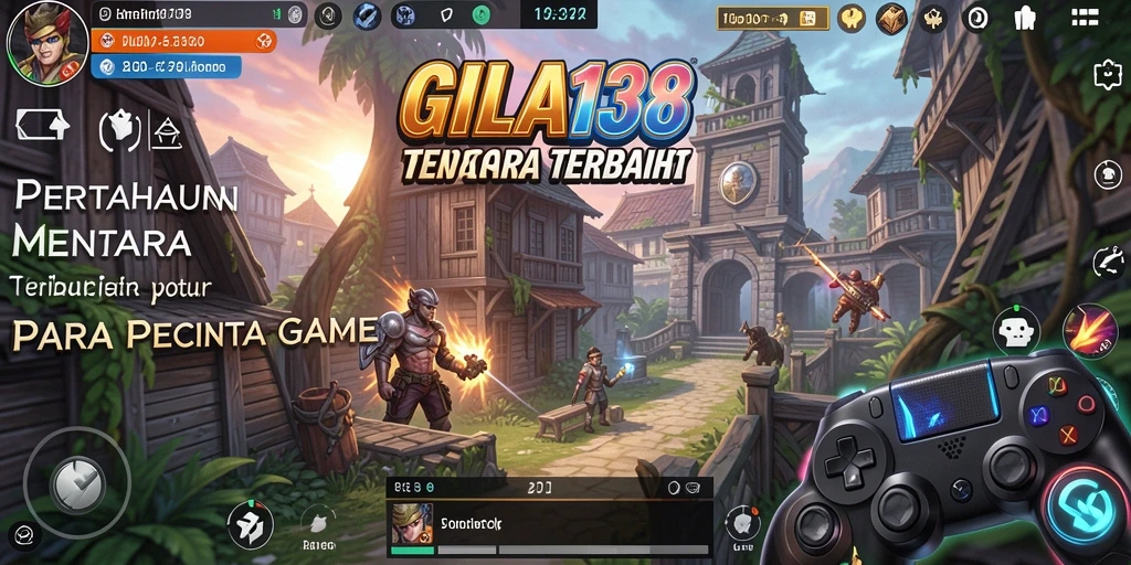 Tampilan gameplay GILA138 yang menegangkan saat melawan musuh.