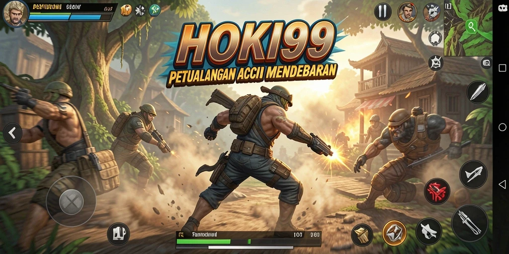 Gameplay seru HOKI99 dengan aksi mendebarkan.
