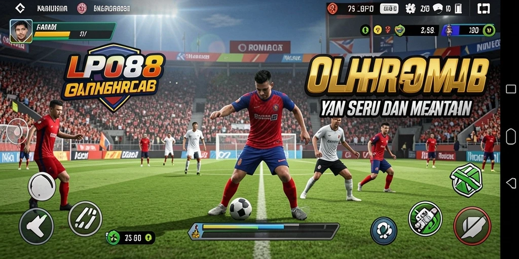 Tampilan menarik dari gameplay olahraga di LPO88.