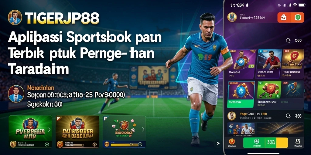 Tampilan screenshot TIGERJP88 menampilkan antarmuka taruhan yang menarik dan informatif.