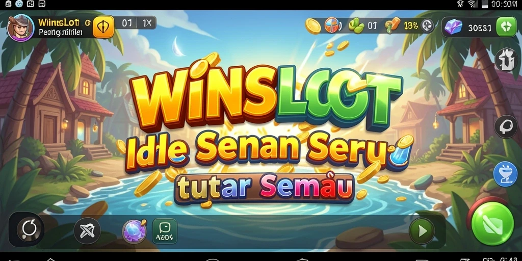 Tampilan gameplay WINSLOT yang menawan dengan berbagai slot menarik.