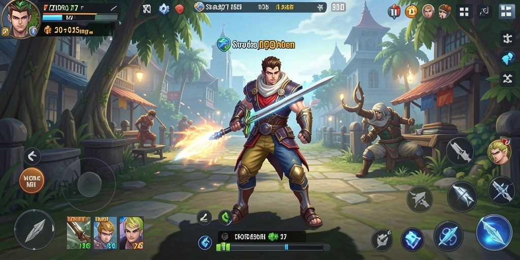 Tampilan gameplay ZORO77 yang menarik dan strategis.