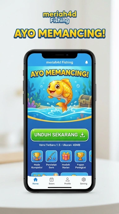 Menu navigasi sederhana di meriah4d untuk akses cepat.